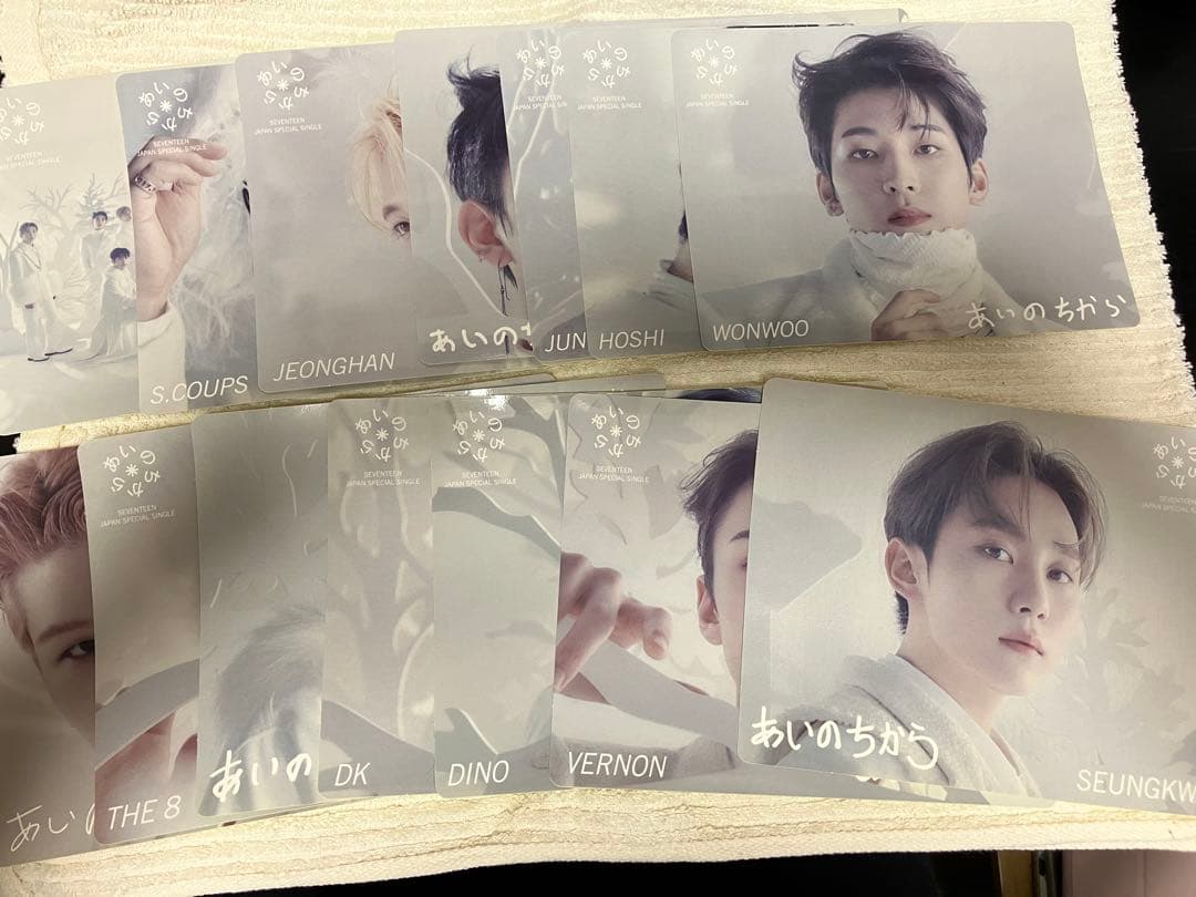 【公式】SEVENTEEN 　あいのちから　クリスマスBOX