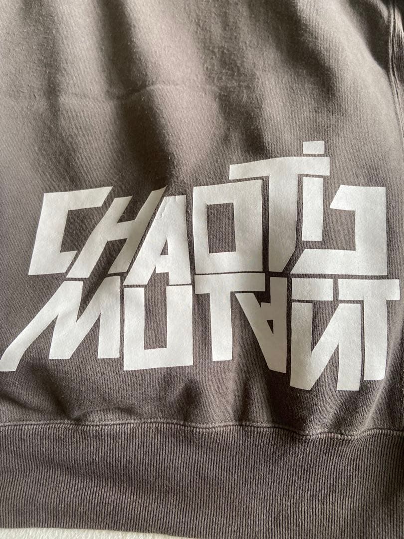 undercover 01ss ノースリーブパーカー Thunder bone