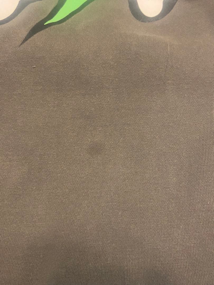 undercover 01ss ノースリーブパーカー Thunder bone