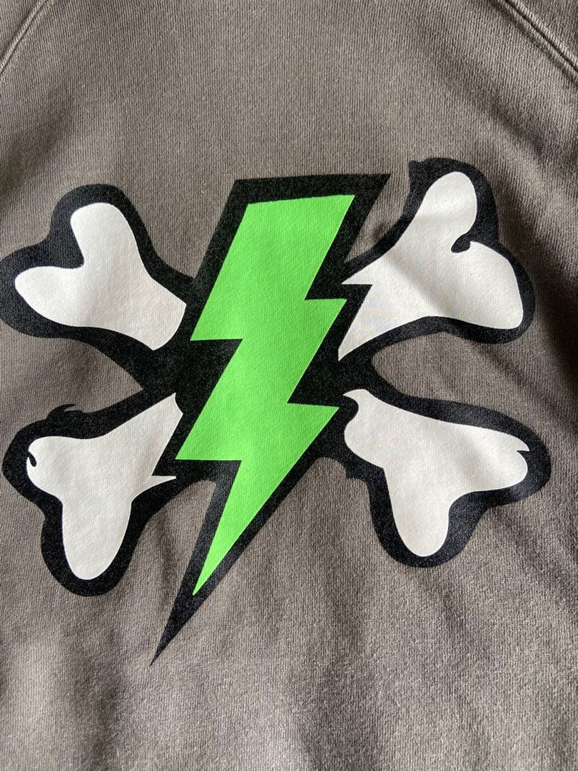 undercover 01ss ノースリーブパーカー Thunder bone