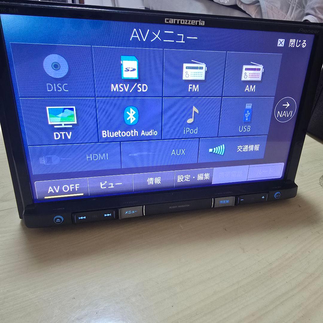 carrozzeria カーナビゲーションシステム