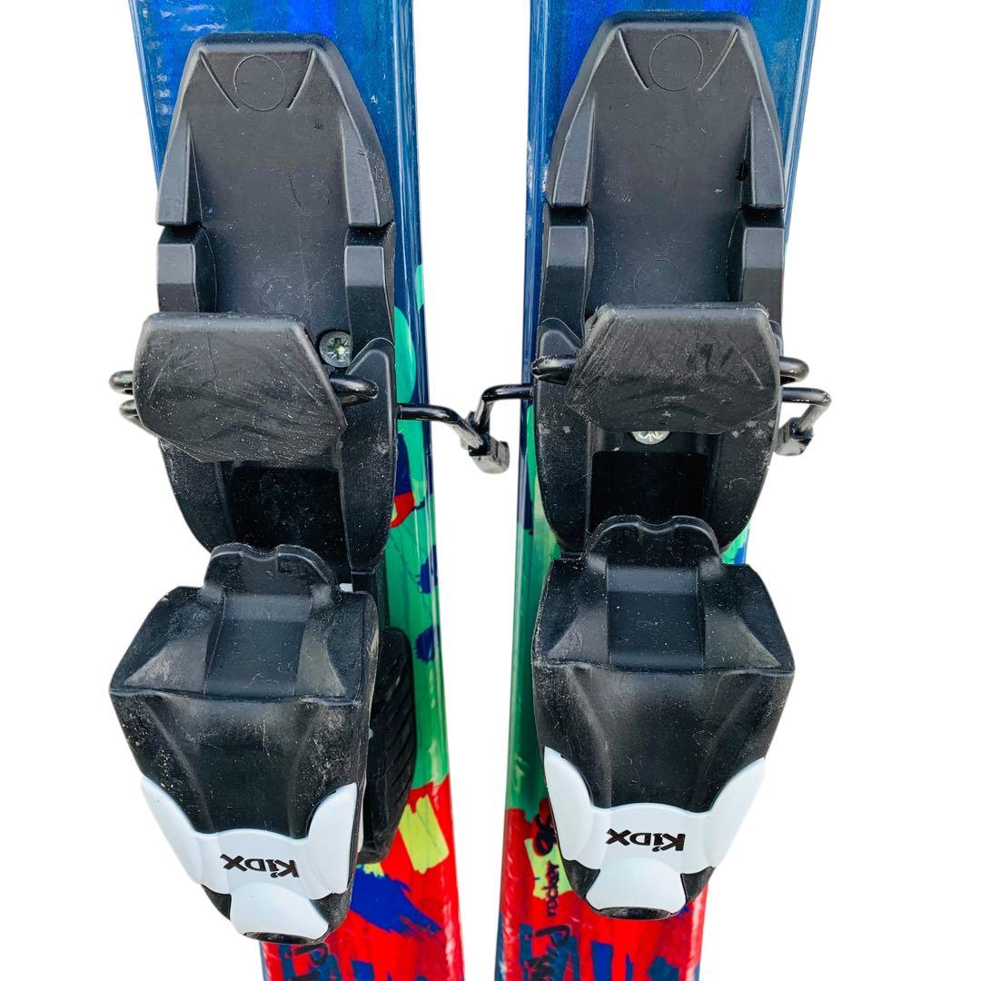 美品‼️ハートrocker 96cmスキーキッズブーツセットメンテナンス付