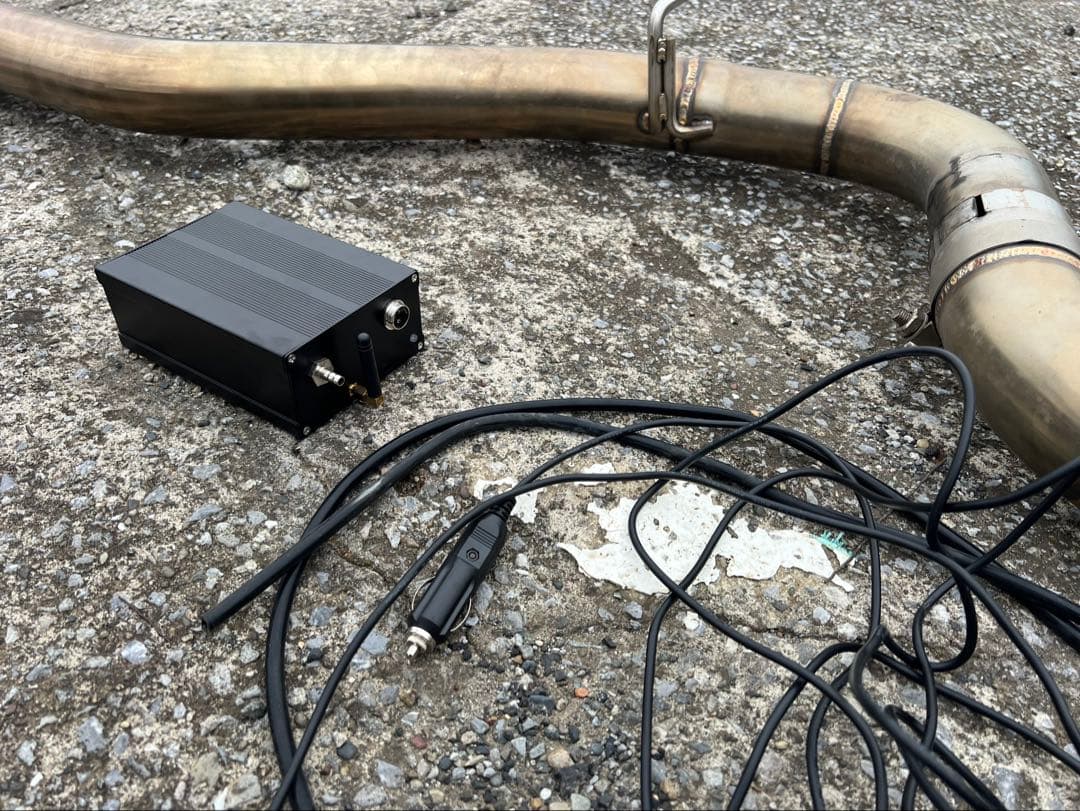 フォルクスワーゲン ゴルフ7/7.5R用 可変バルブ式マフラー