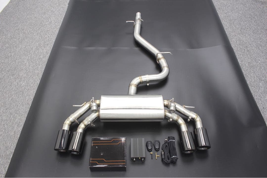 フォルクスワーゲン ゴルフ7/7.5R用 可変バルブ式マフラー