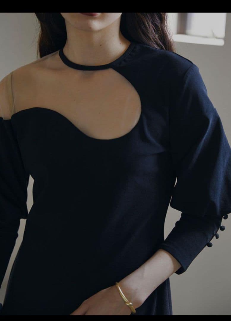 美品AMERIオケージョンドレス