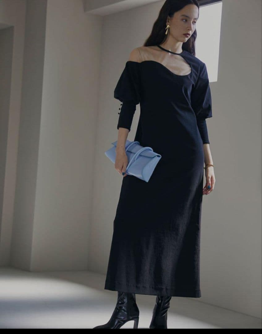 美品AMERIオケージョンドレス