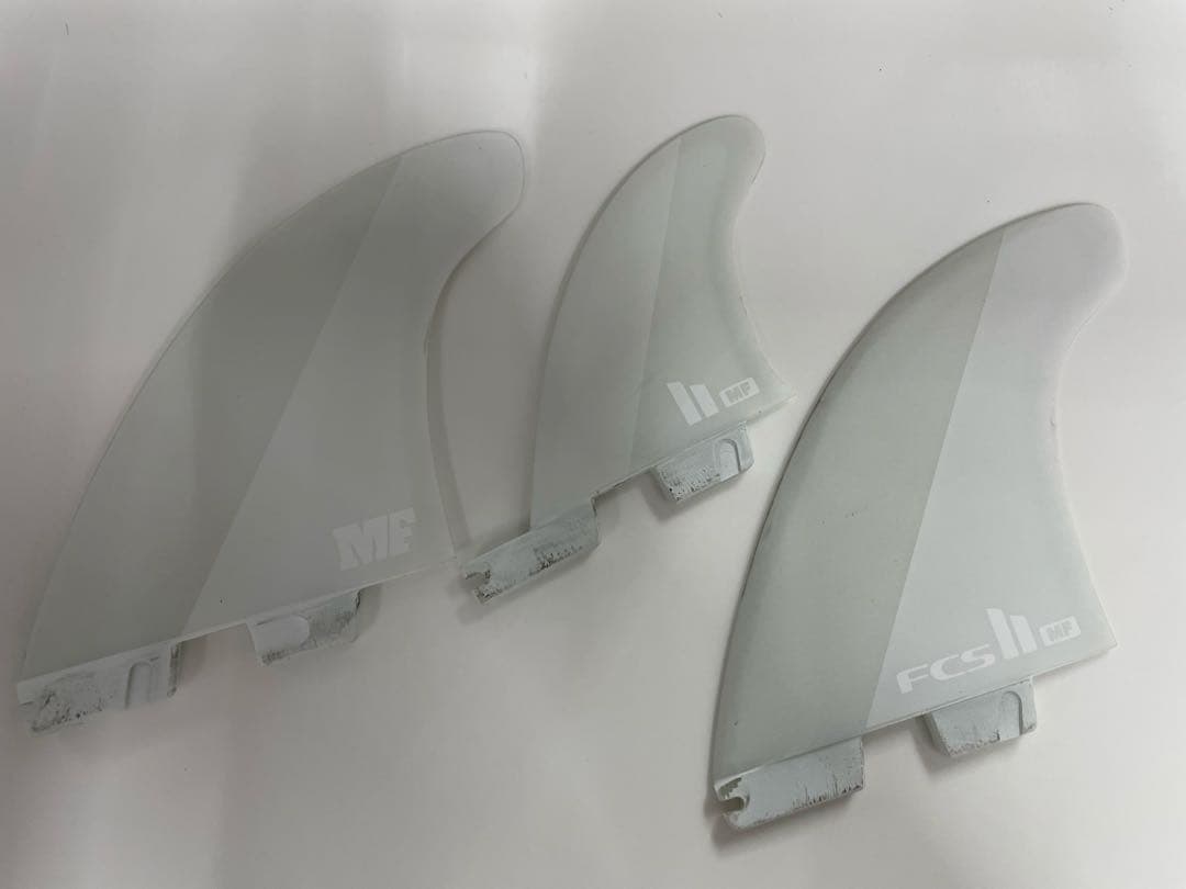 FCS MF トライフィン 3枚セット 専用ケース付き