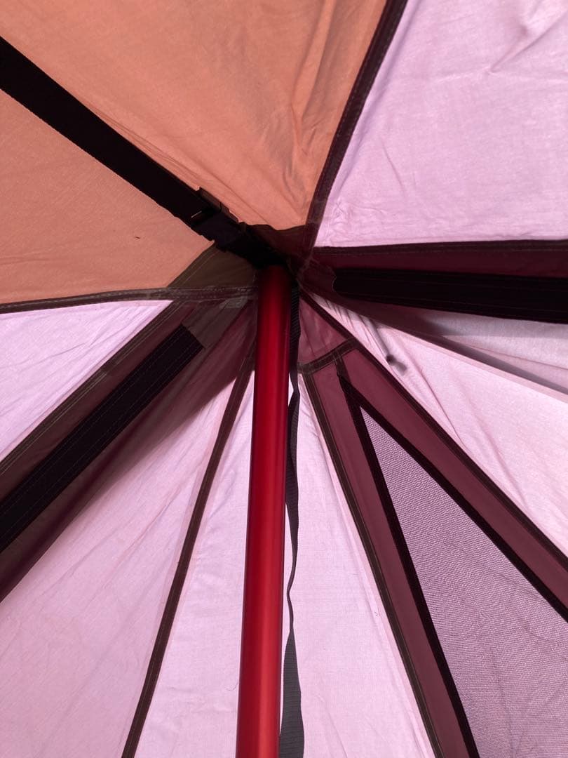 スノーピーク peakランドステーションL、インナールームセット