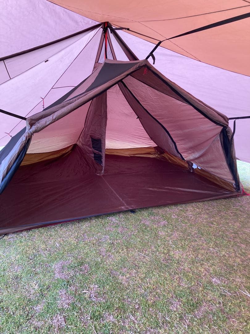 スノーピーク peakランドステーションL、インナールームセット