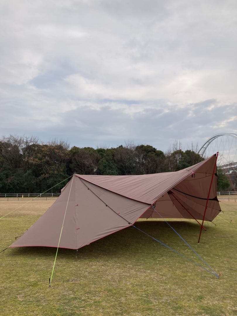 スノーピーク peakランドステーションL、インナールームセット