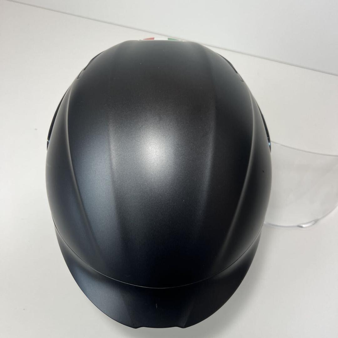 AGV K1 マットブラック Sサイズ(55-56cm) ミラー＆クリアシールド
