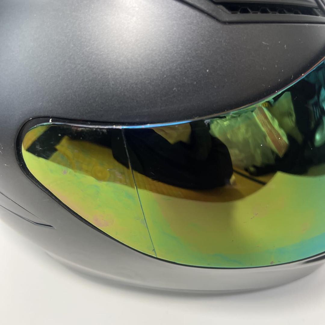 AGV K1 マットブラック Sサイズ(55-56cm) ミラー＆クリアシールド