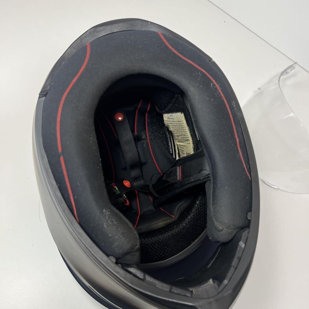 AGV K1 マットブラック Sサイズ(55-56cm) ミラー＆クリアシールド