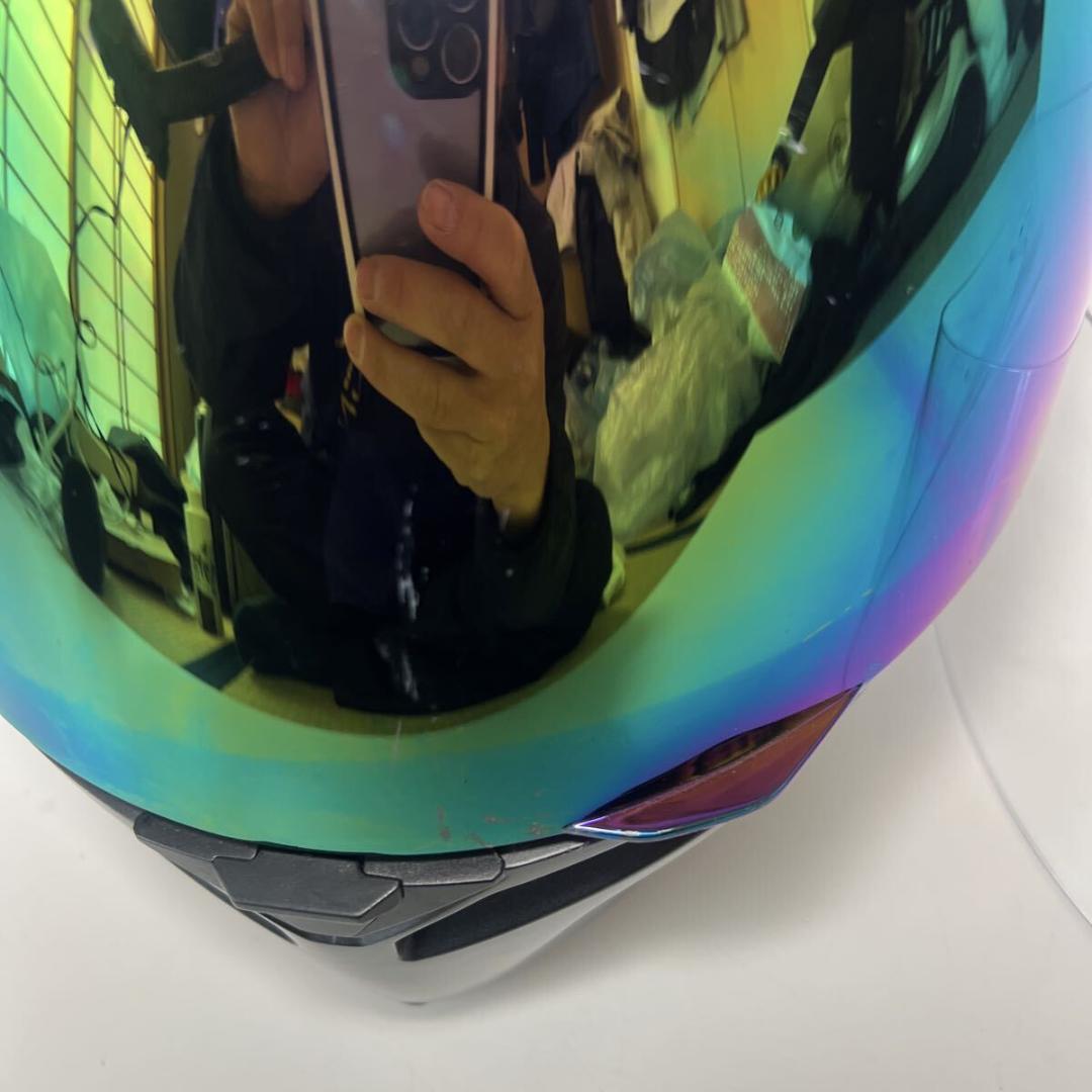 AGV K1 マットブラック Sサイズ(55-56cm) ミラー＆クリアシールド