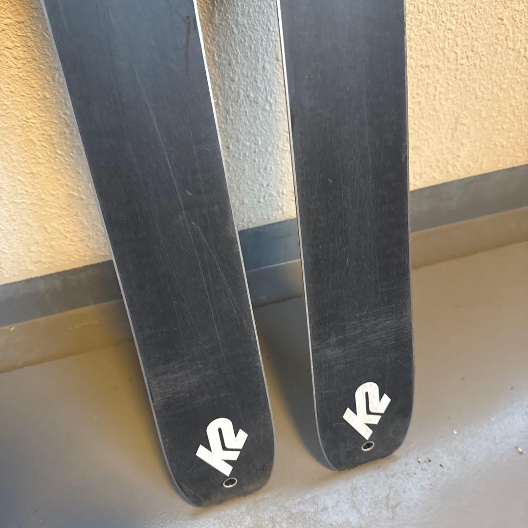 テレマークスキー　k2 WAY BACK88 シール付き
