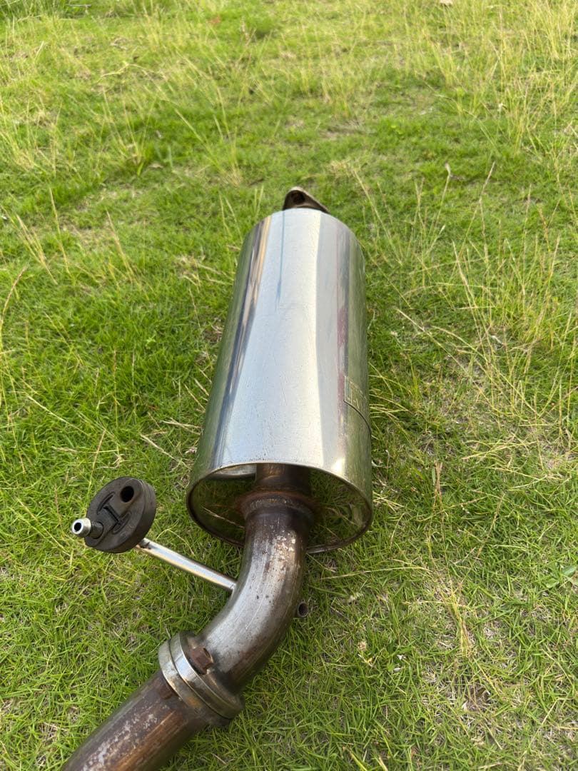 アルトワークス アペックスN1マフラー HA21S HA11S 116AS001