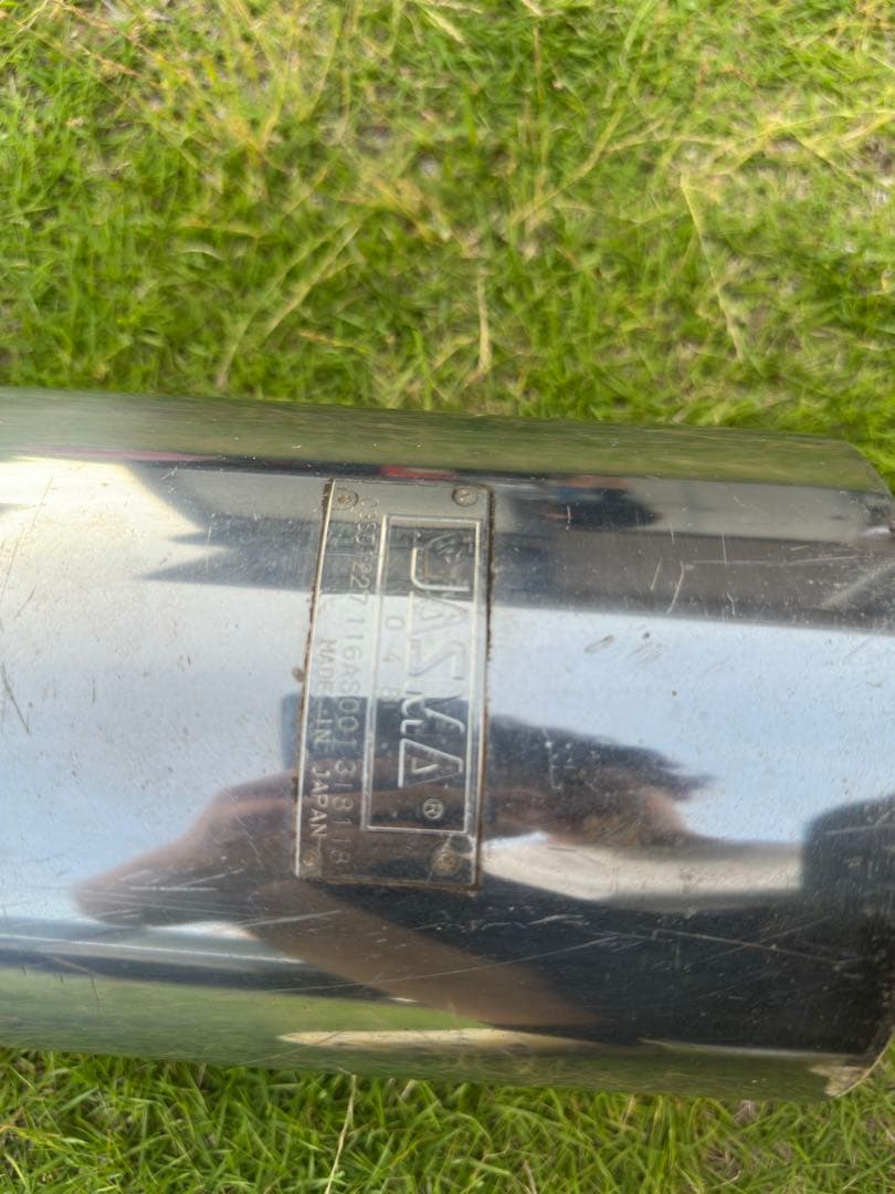 アルトワークス アペックスN1マフラー HA21S HA11S 116AS001