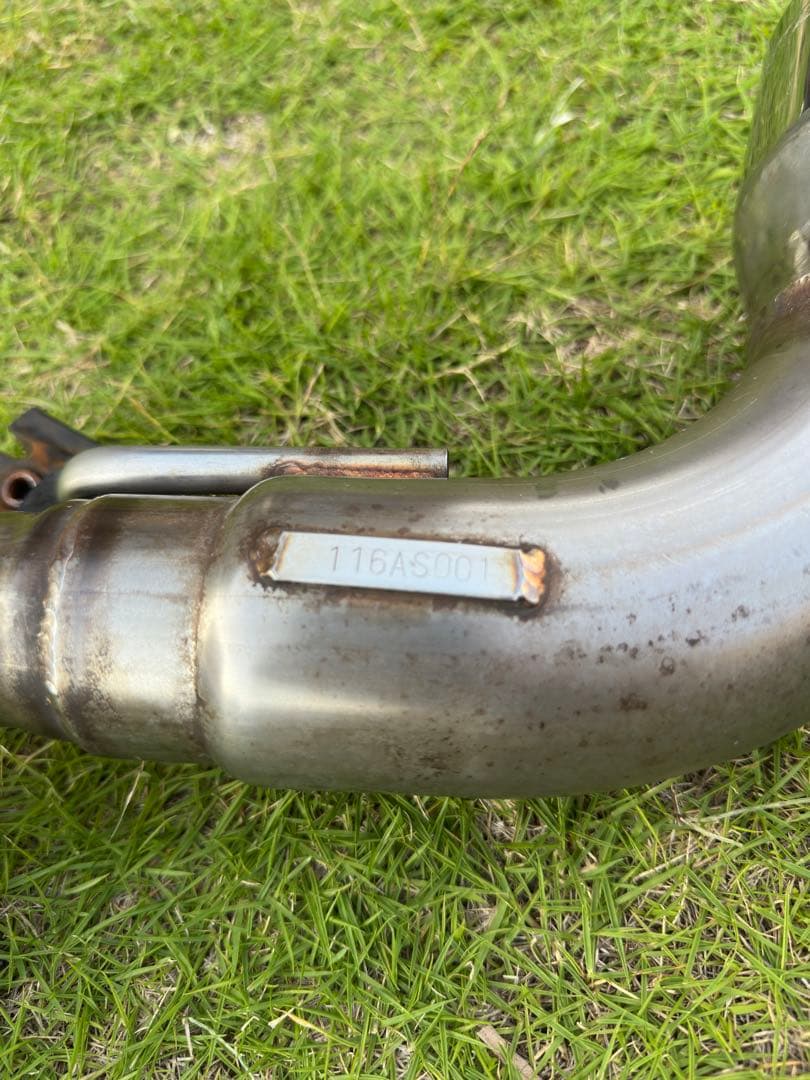 アルトワークス アペックスN1マフラー HA21S HA11S 116AS001