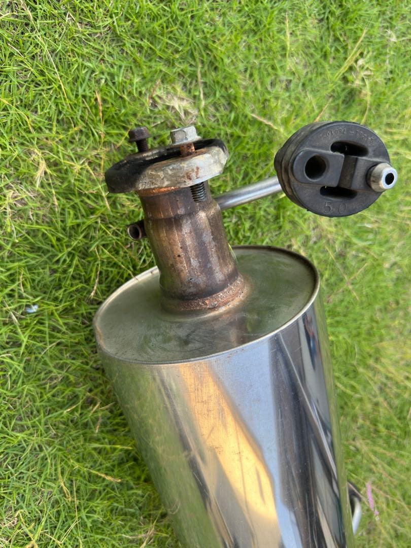 アルトワークス アペックスN1マフラー HA21S HA11S 116AS001