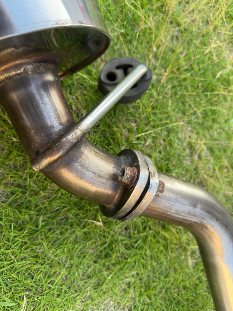 アルトワークス アペックスN1マフラー HA21S HA11S 116AS001