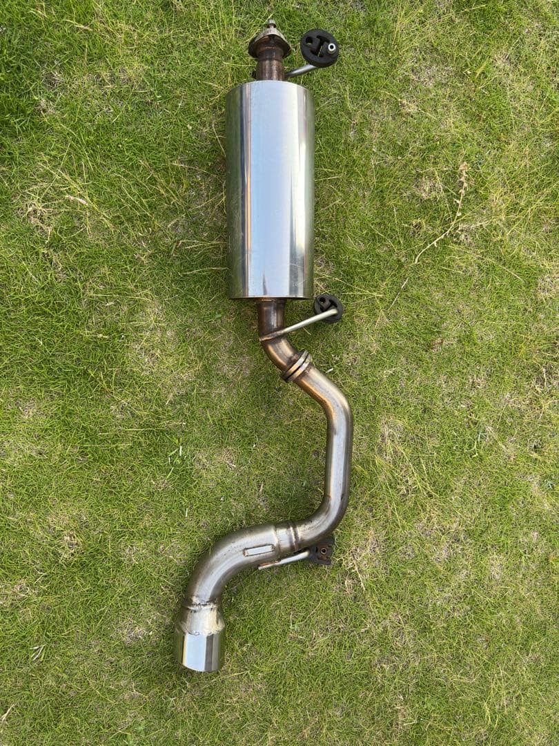 アルトワークス アペックスN1マフラー HA21S HA11S 116AS001