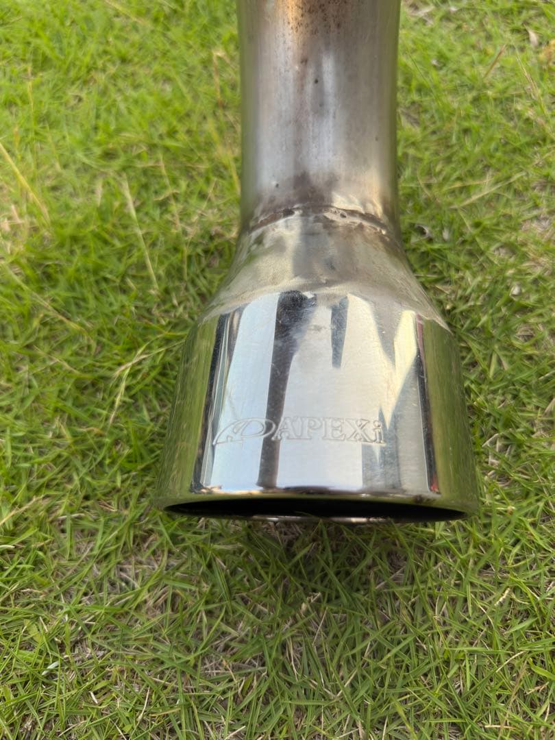 アルトワークス アペックスN1マフラー HA21S HA11S 116AS001