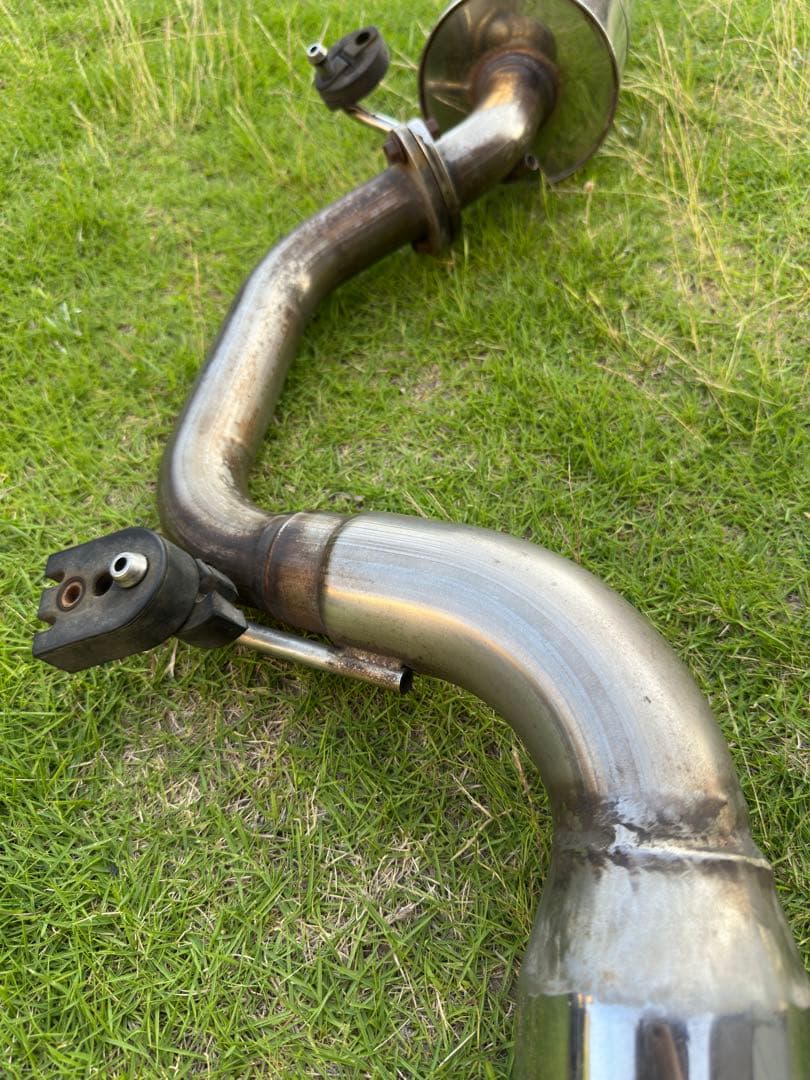 アルトワークス アペックスN1マフラー HA21S HA11S 116AS001