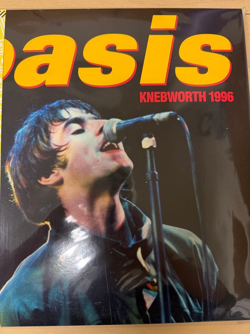 Oasis /Knebworth 1996＜完全生産限定盤＞ 未使用品