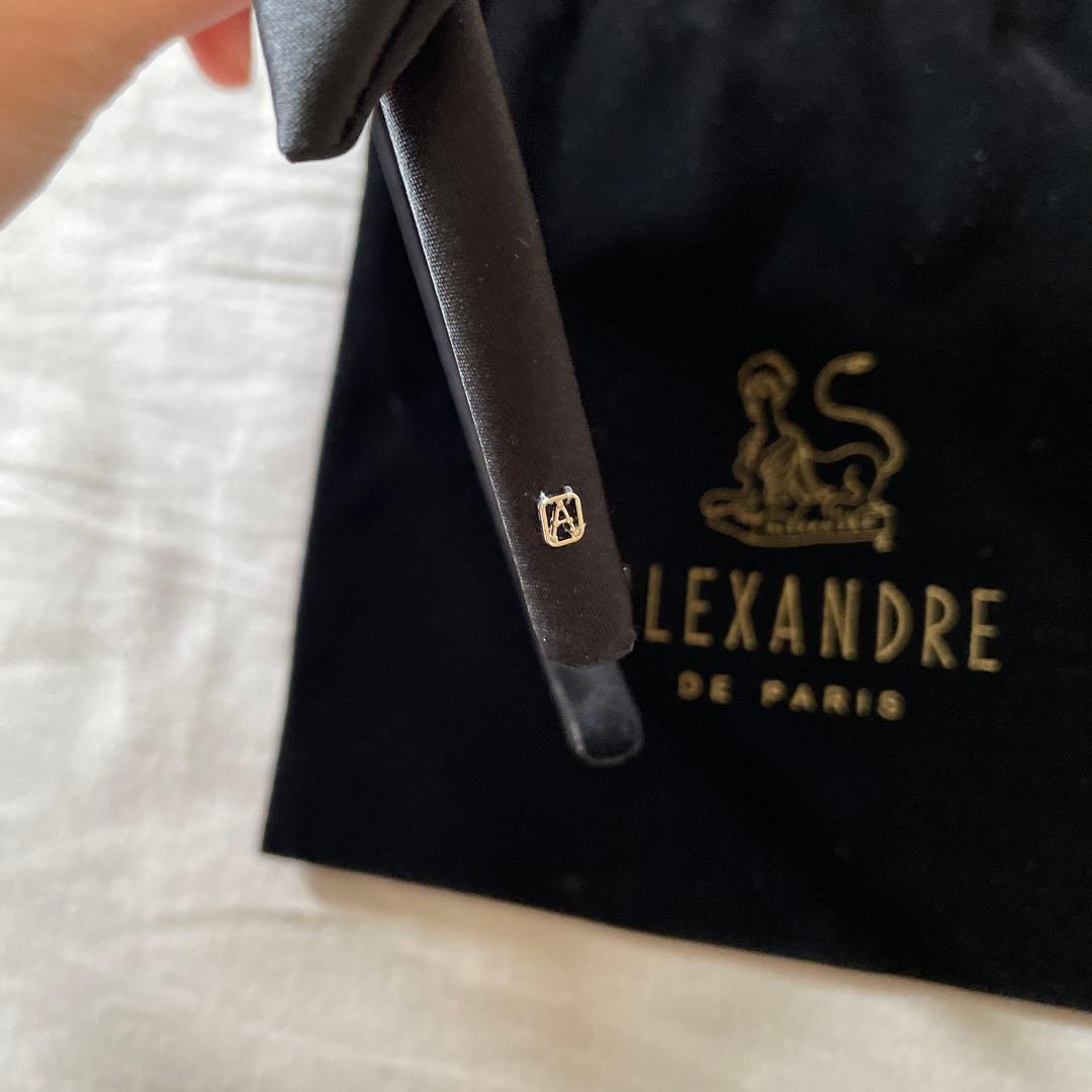 アレクサンドルドゥパリ カチューシャ リボン