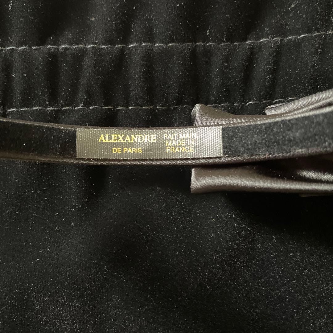 アレクサンドルドゥパリ カチューシャ リボン