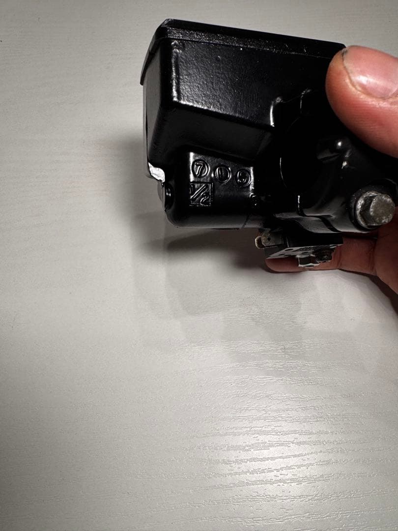 CBX400F 純正マスターシリンダー　1/2