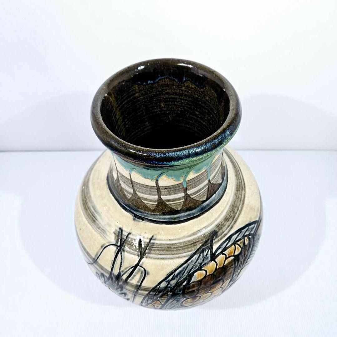 金城敏男 金城次郎 長男 魚紋 海老紋 壺