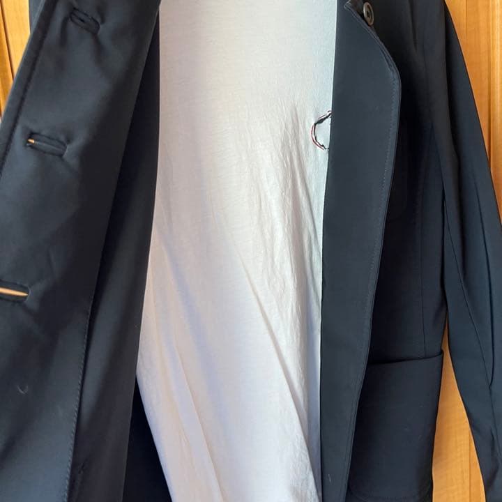 貴重！PRADA 定価35万ナイロンシャツ ジャケット 44サイズ 5つボタン