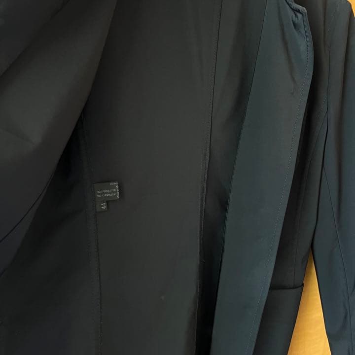 貴重！PRADA 定価35万ナイロンシャツ ジャケット 44サイズ 5つボタン