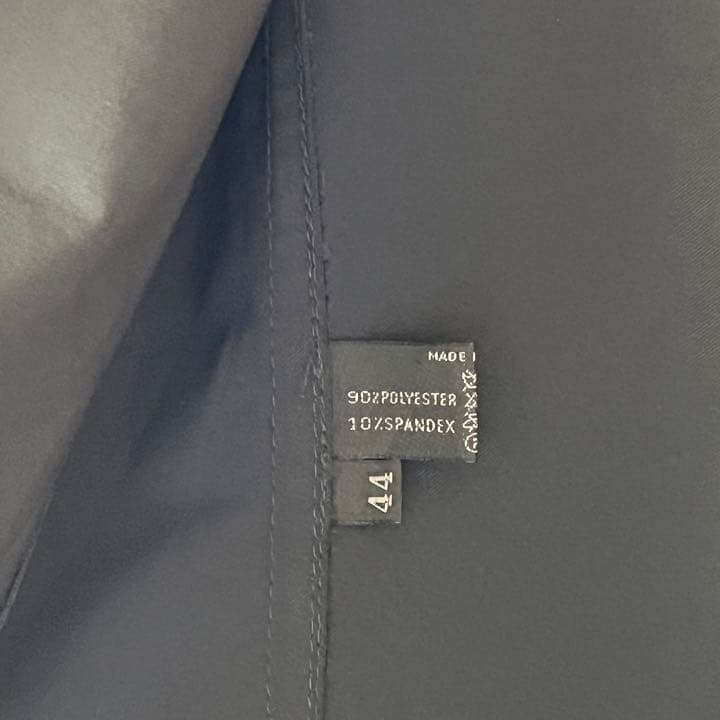 貴重！PRADA 定価35万ナイロンシャツ ジャケット 44サイズ 5つボタン