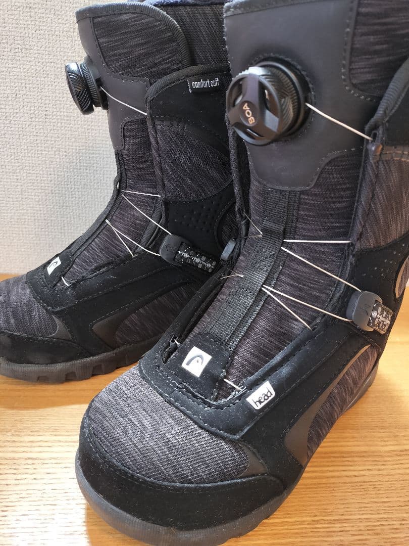 美品 HEAD ヘッド スノーボードブーツGALORE BOAシステム