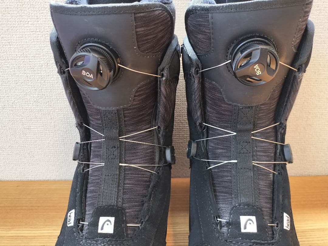 美品 HEAD ヘッド スノーボードブーツGALORE BOAシステム