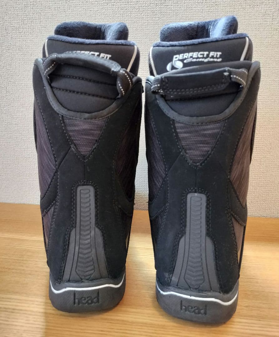 美品 HEAD ヘッド スノーボードブーツGALORE BOAシステム