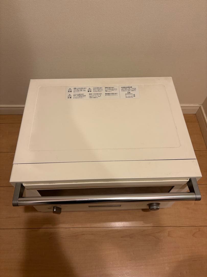 中古品 バルミューダ　オーブンレンジ　ホワイト