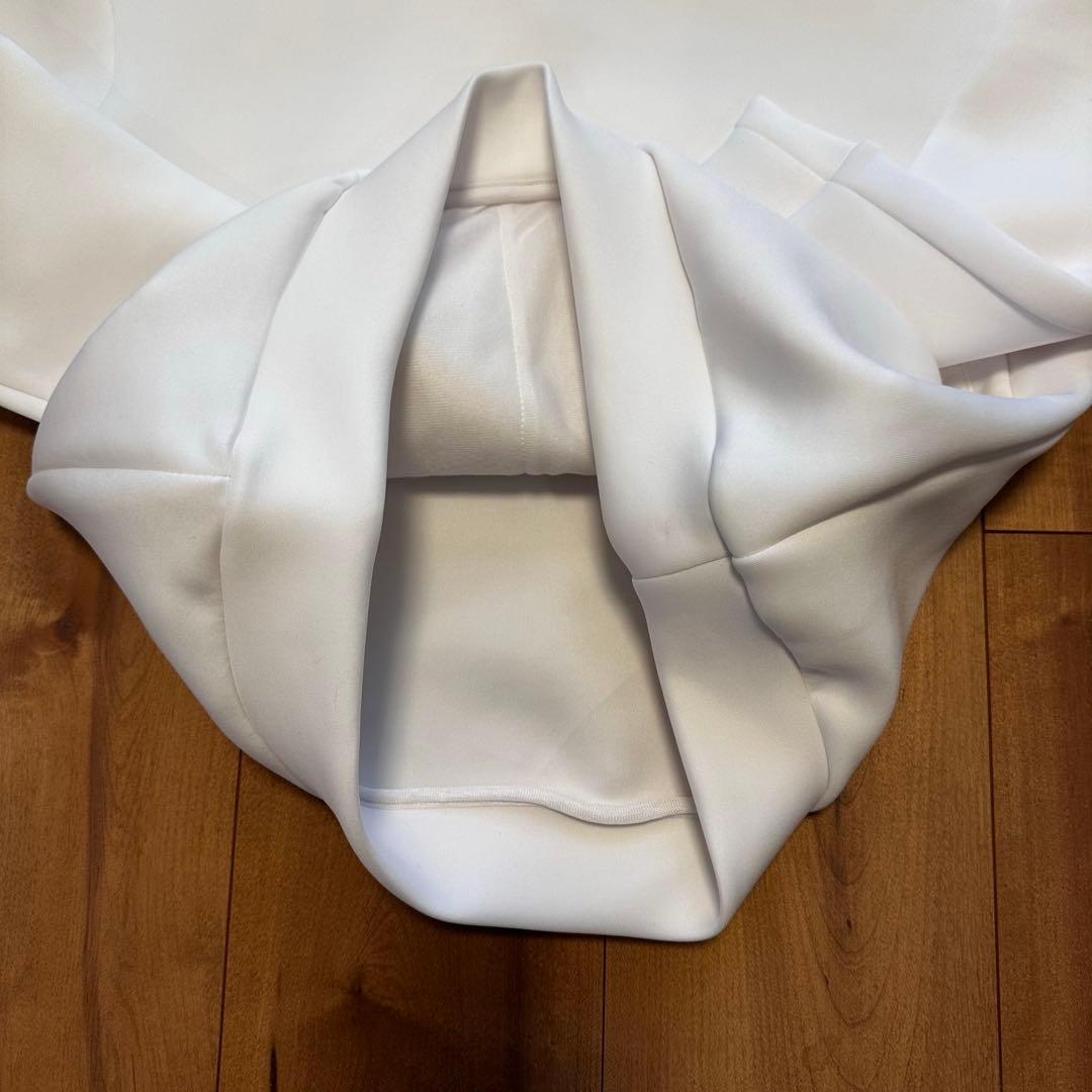 ダンボールニット　セットアップ　ビッグアディダスロゴ　春秋冬　 長袖　フード付き