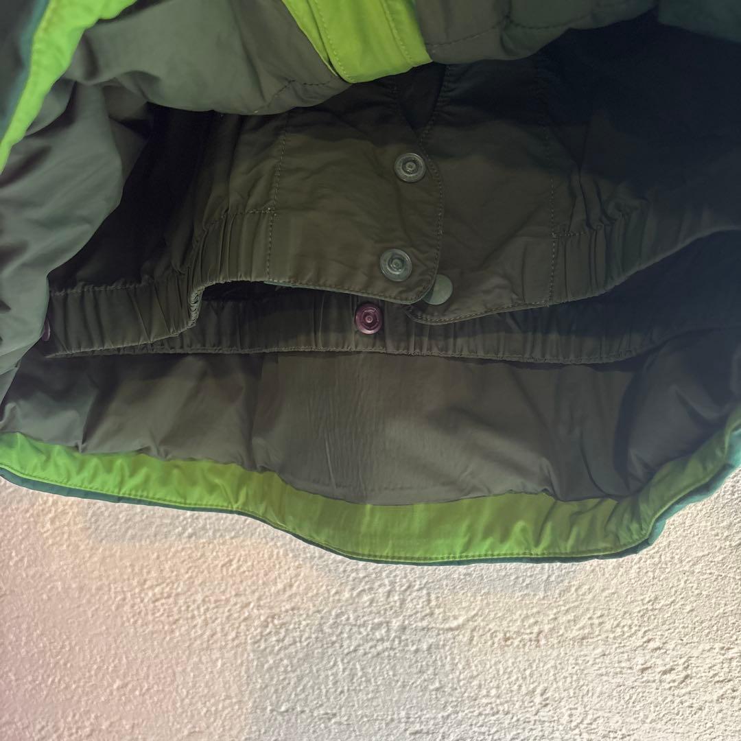 Woods✌︎様　【美品】モンベル　パウダーステップパーカー 160cm