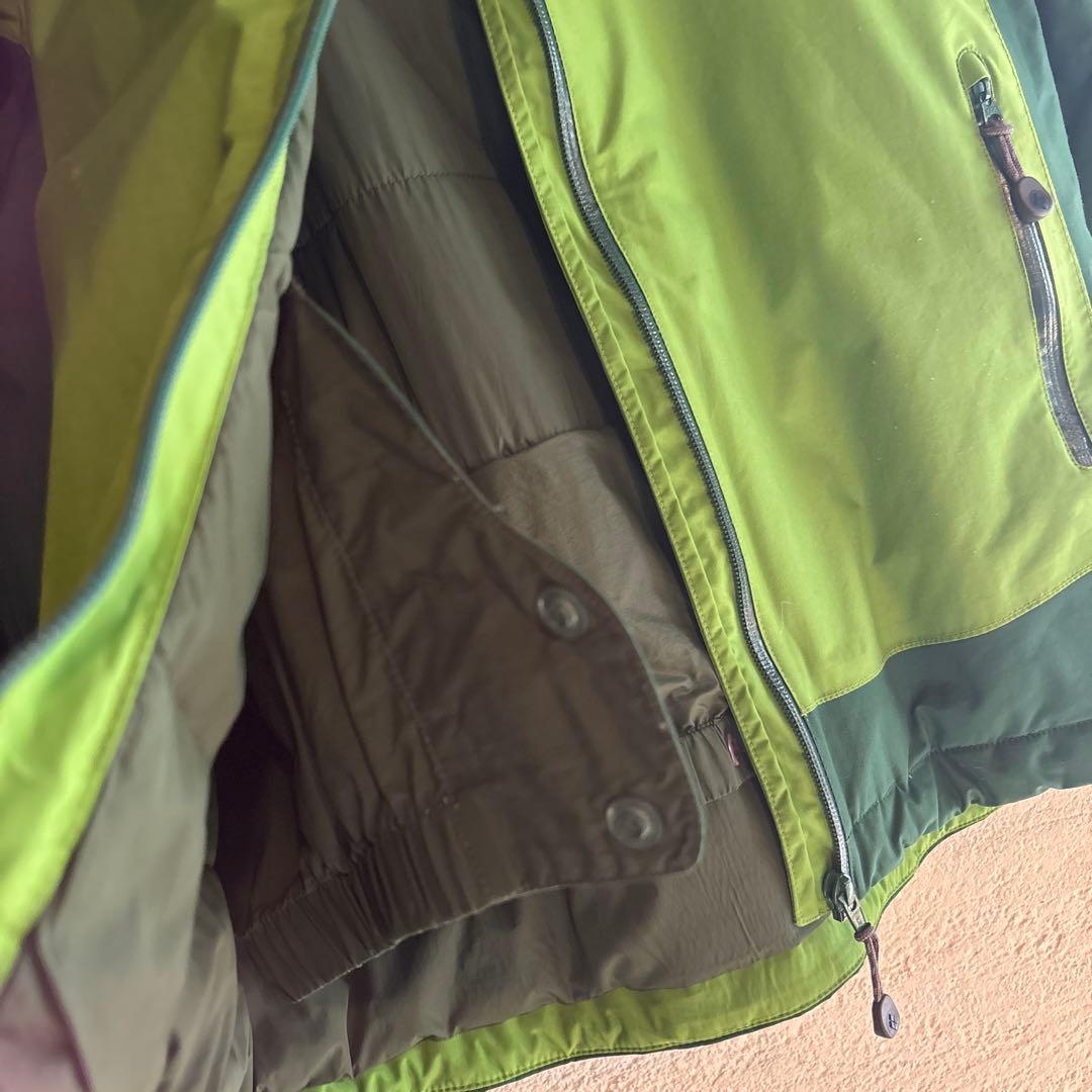 Woods✌︎様　【美品】モンベル　パウダーステップパーカー 160cm