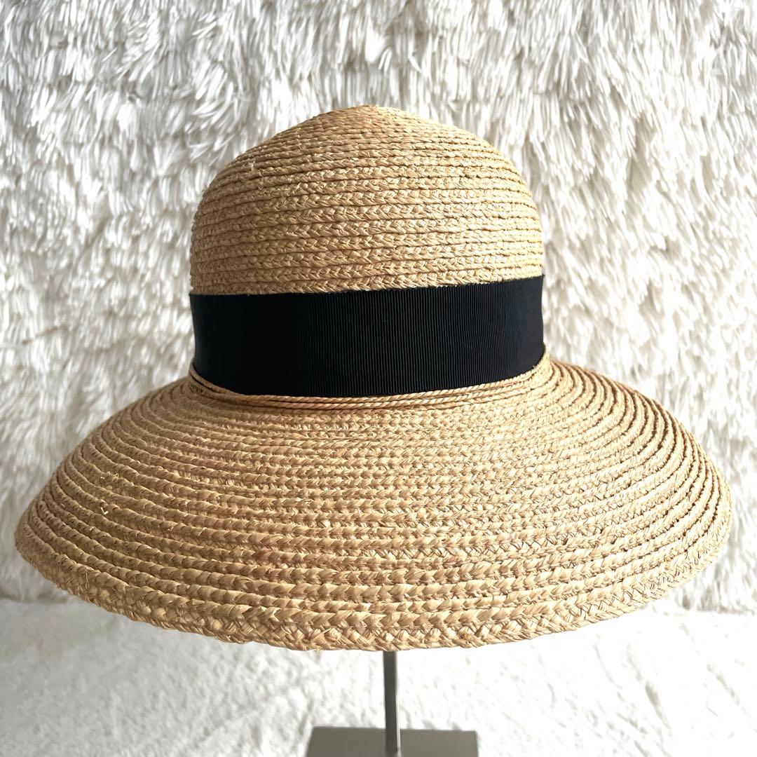 HELEN KAMINSKI Newport SB ラフィア ハット L