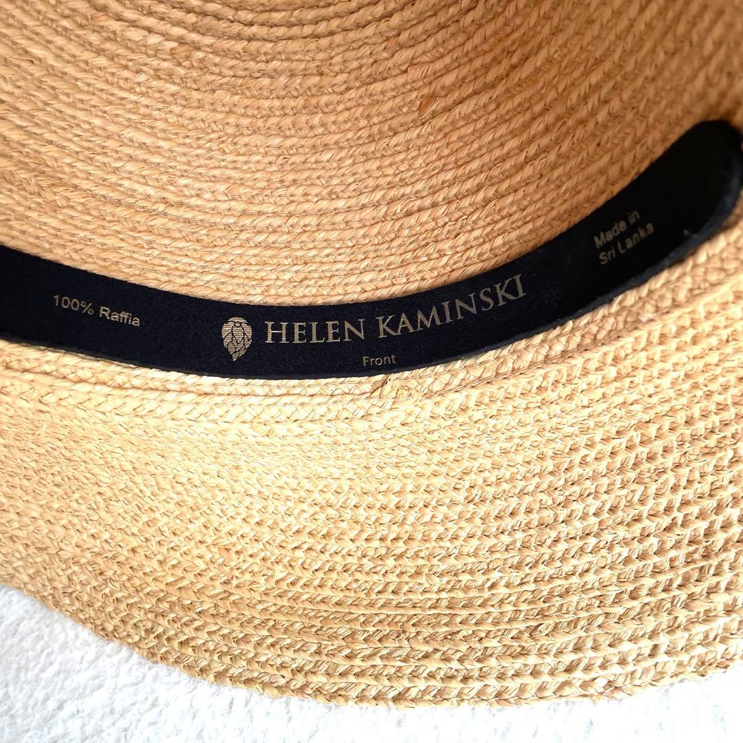 HELEN KAMINSKI Newport SB ラフィア ハット L