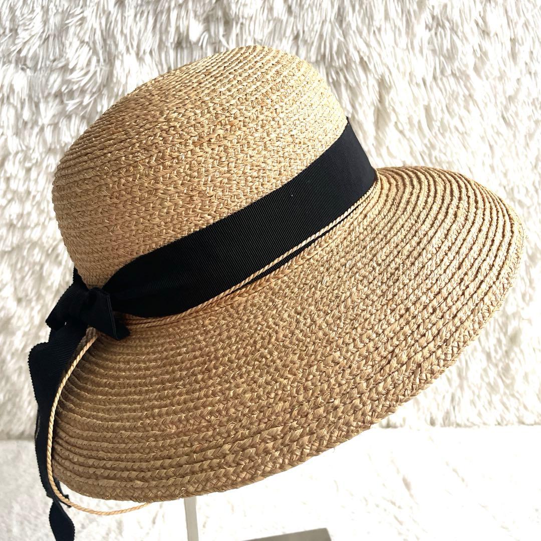 HELEN KAMINSKI Newport SB ラフィア ハット L