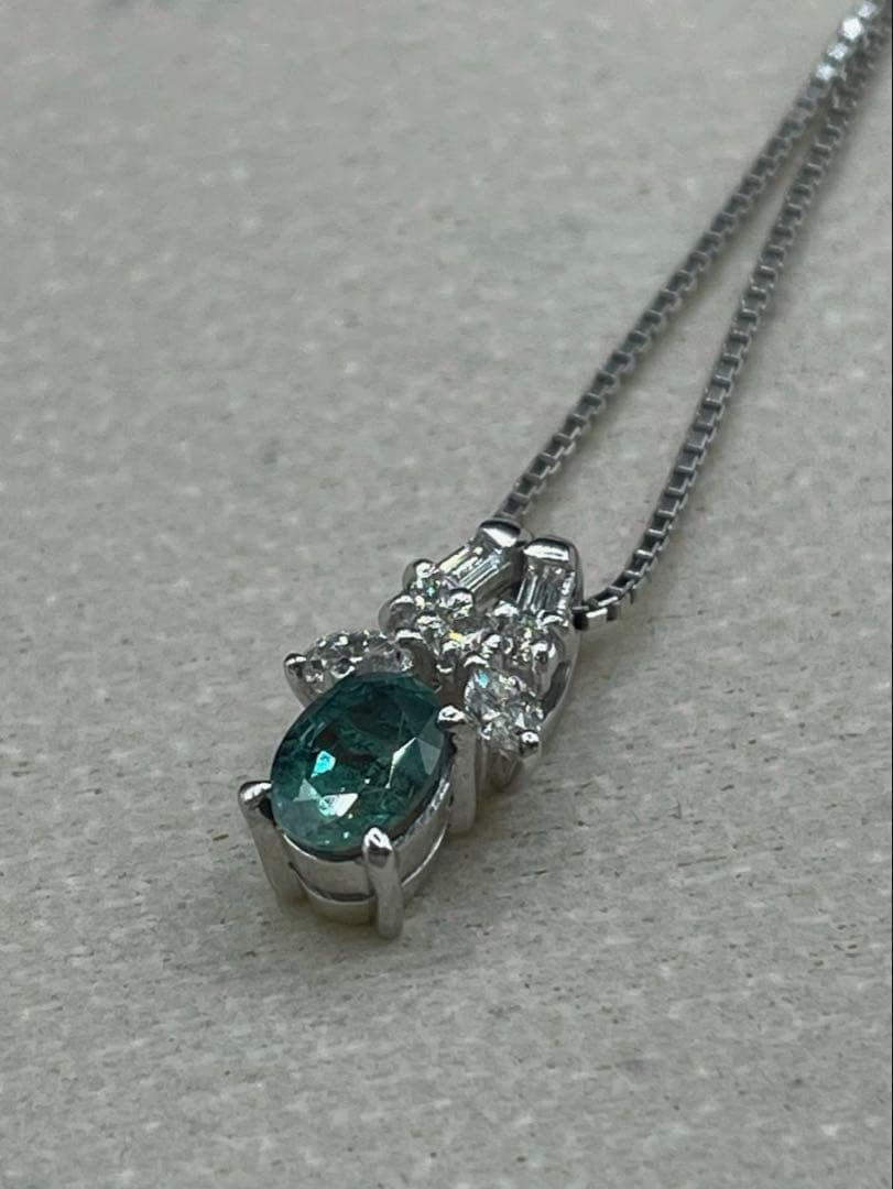 専用JA134★高級 大粒アレキサンドライト0.588ct D pt ヘッドソ付