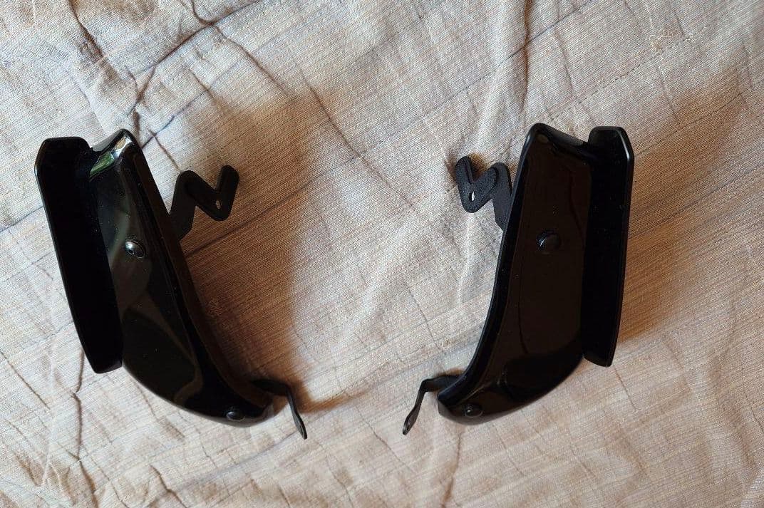 カワサキ2016、2017 ＺＸ１０Ｒ プーチ　ウイングレット説明書あり