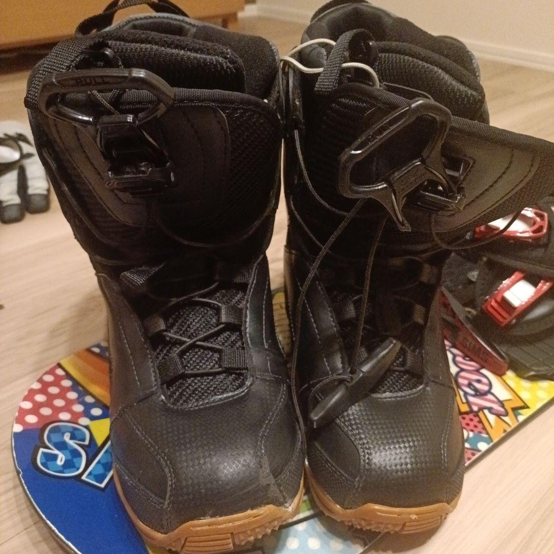 【スノボーセット】ボードSPOON　ビンディングとブーツSIMS