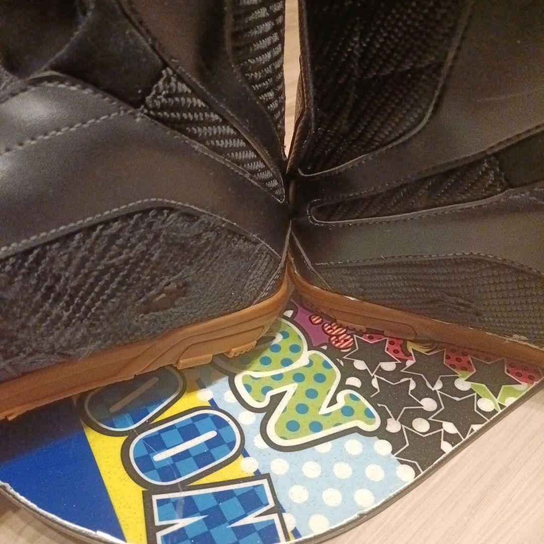 【スノボーセット】ボードSPOON　ビンディングとブーツSIMS