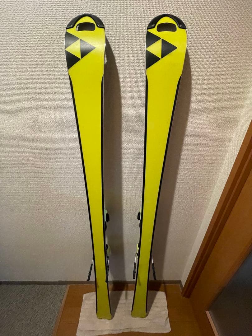 Fischer Race Code スキー 155cm
